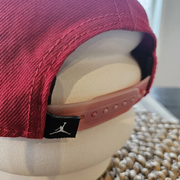 Vintage Air Jordan Red Jumpman Hat